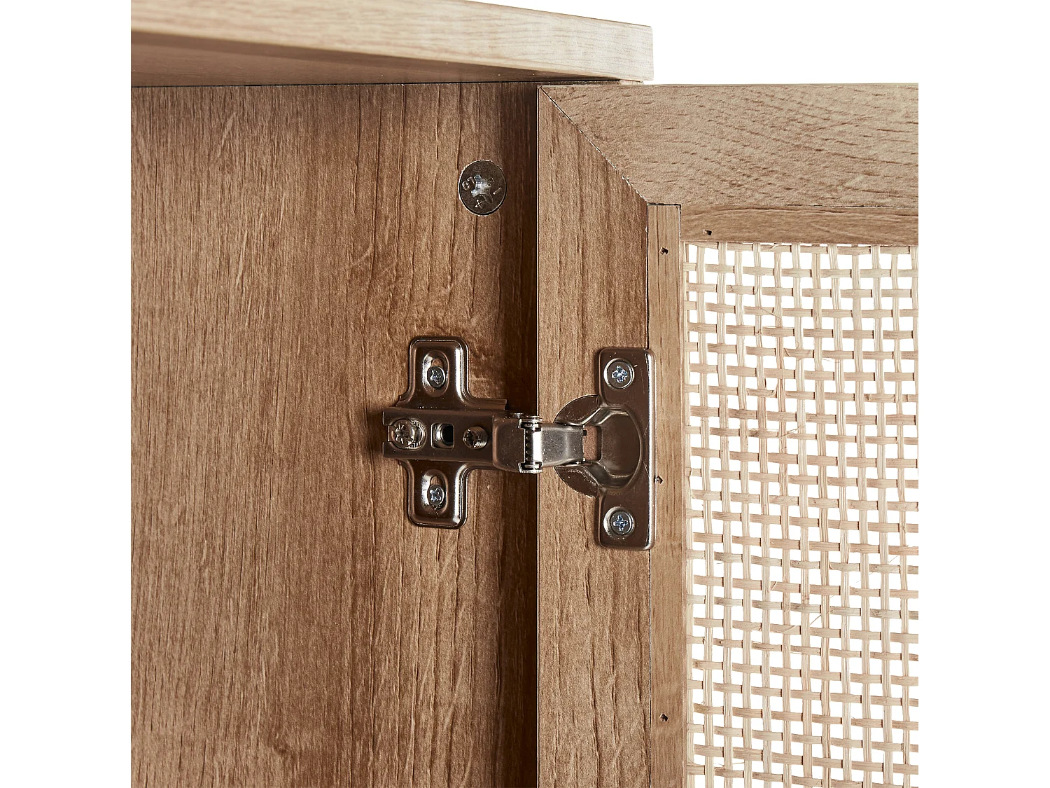 Meuble haut ROSELL 40 cm Marron clair