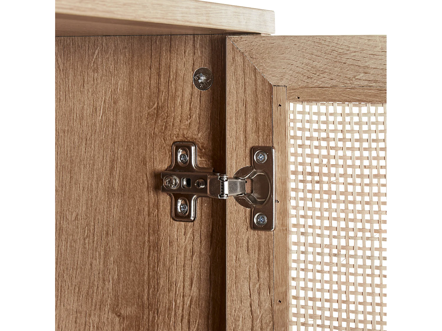 Meuble haut ROSELL 40 cm Marron clair