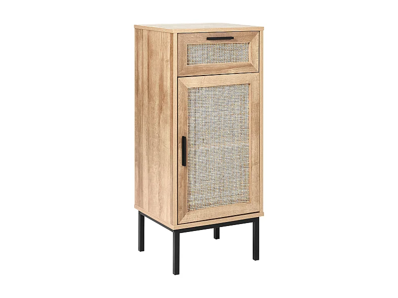 Armário de casa de banho ROSELL 40 cm Castanho claro