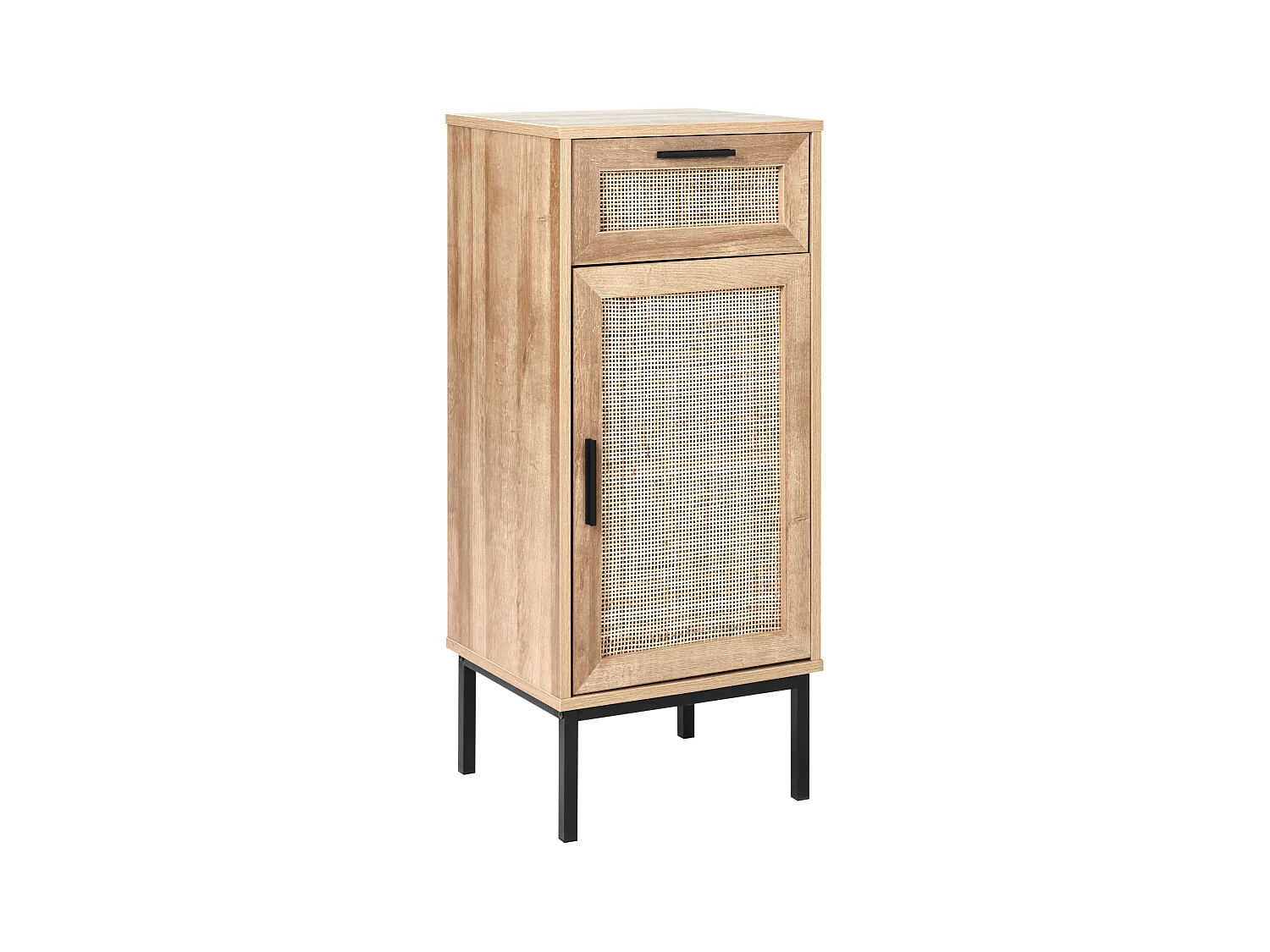 Meuble haut ROSELL 40 cm Marron clair