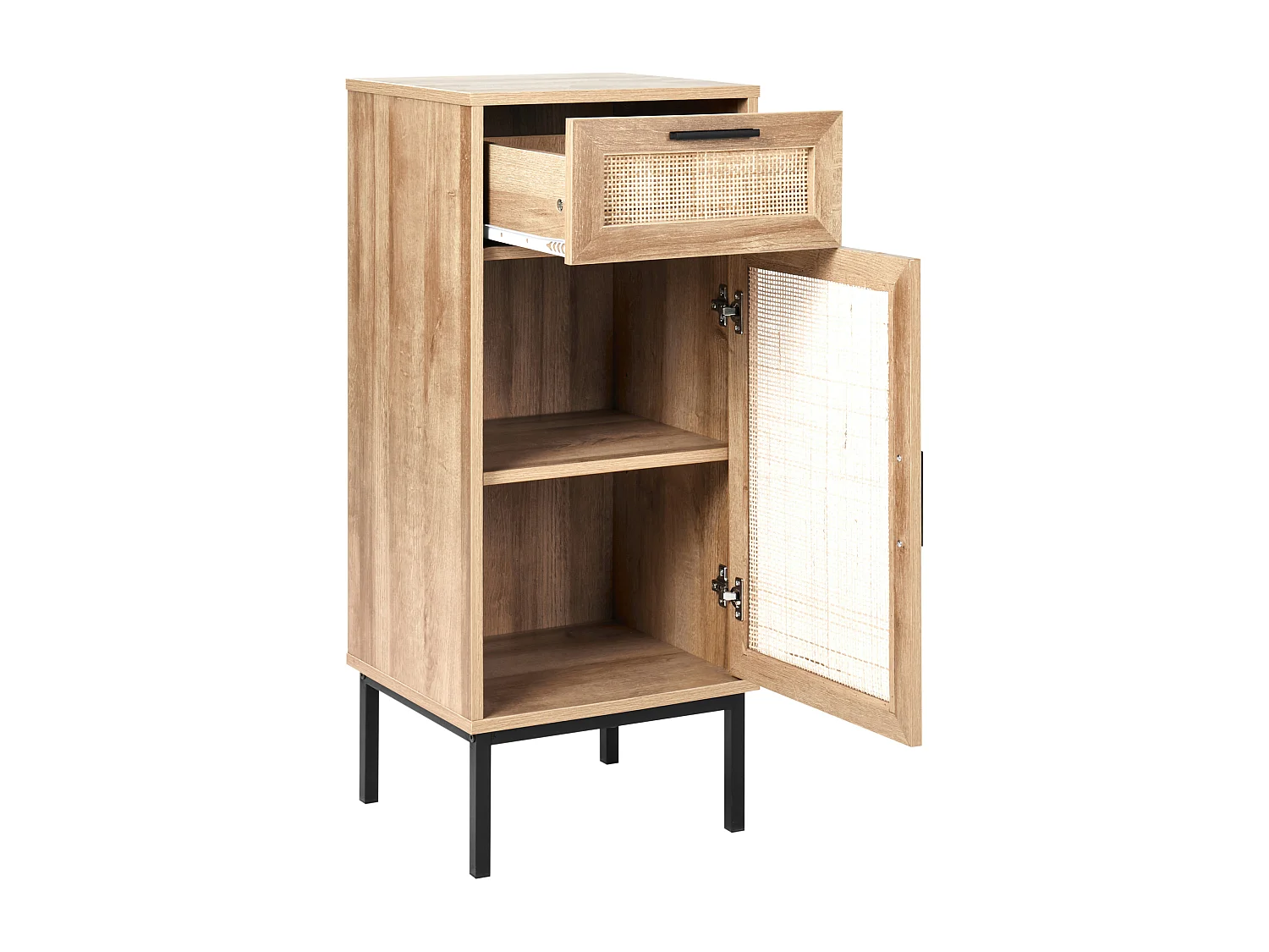 Meuble haut ROSELL 40 cm Marron clair