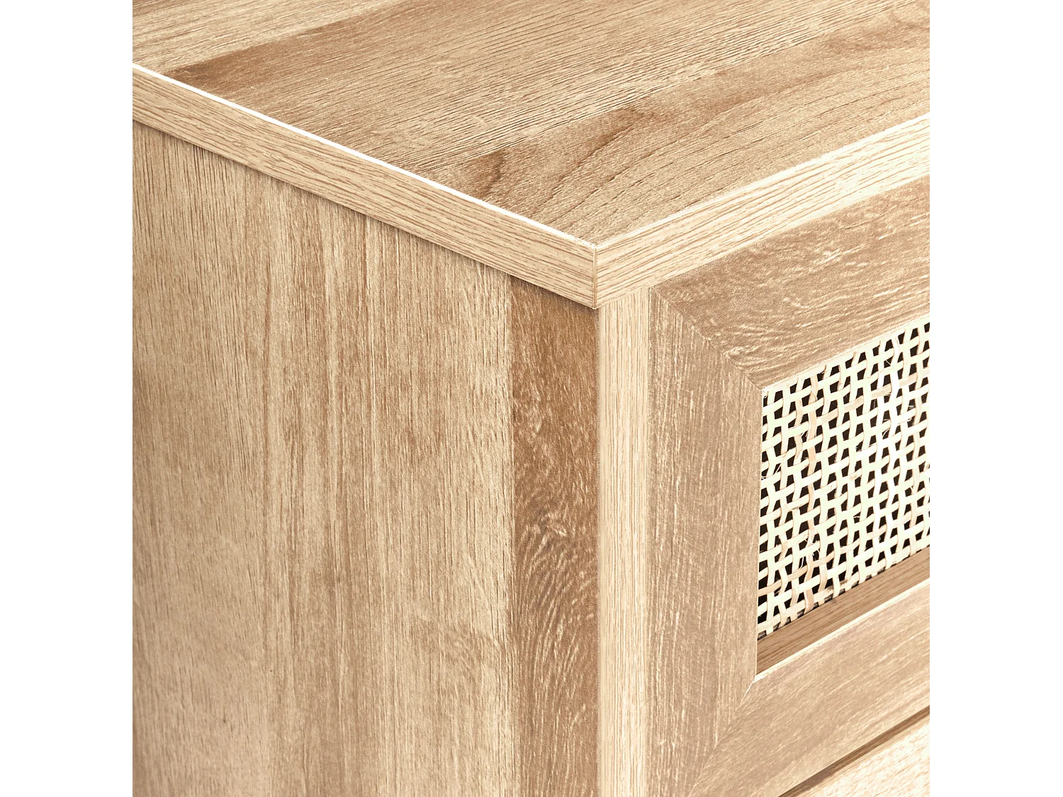 Meuble haut ROSELL 40 cm Marron clair