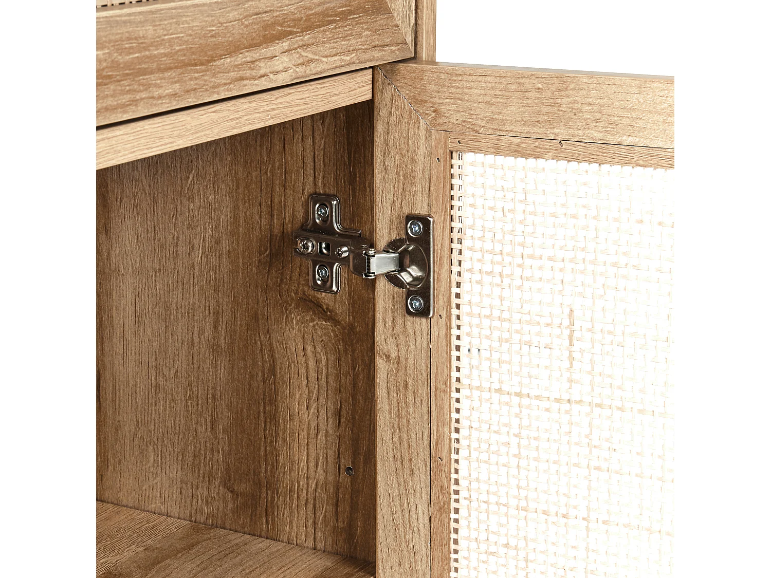 Meuble haut ROSELL 40 cm Marron clair