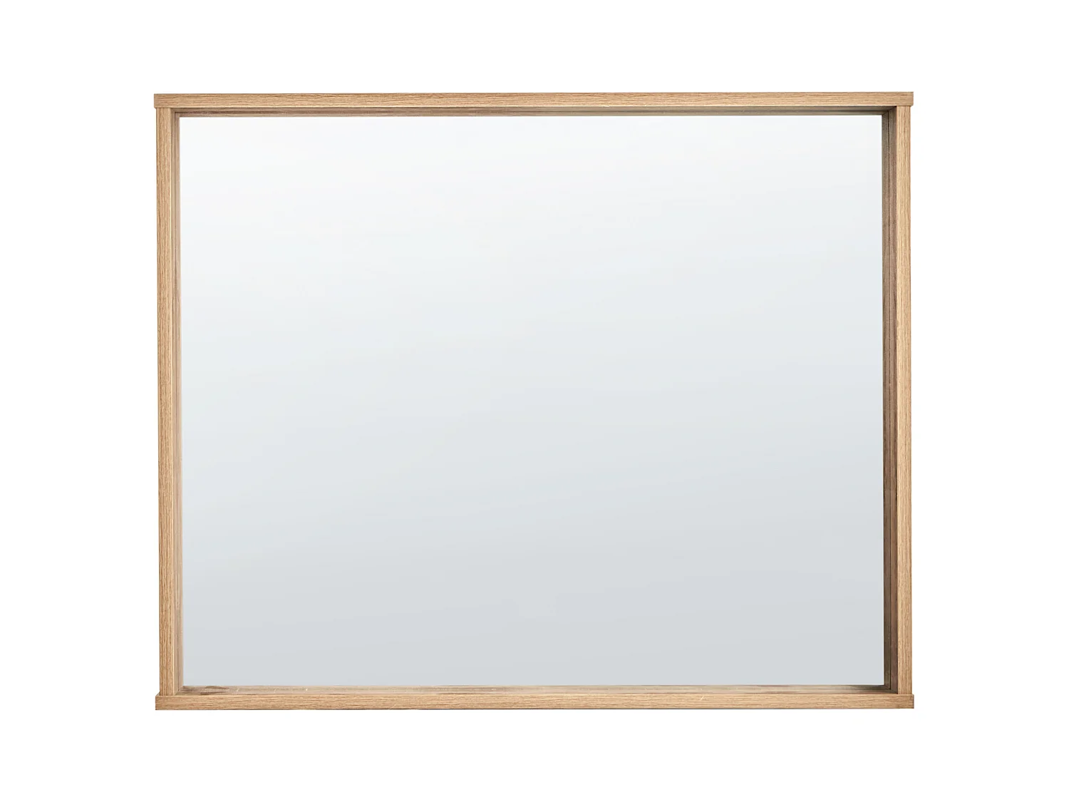 Miroir ROSELL 80 cm 65 cm Marron clair