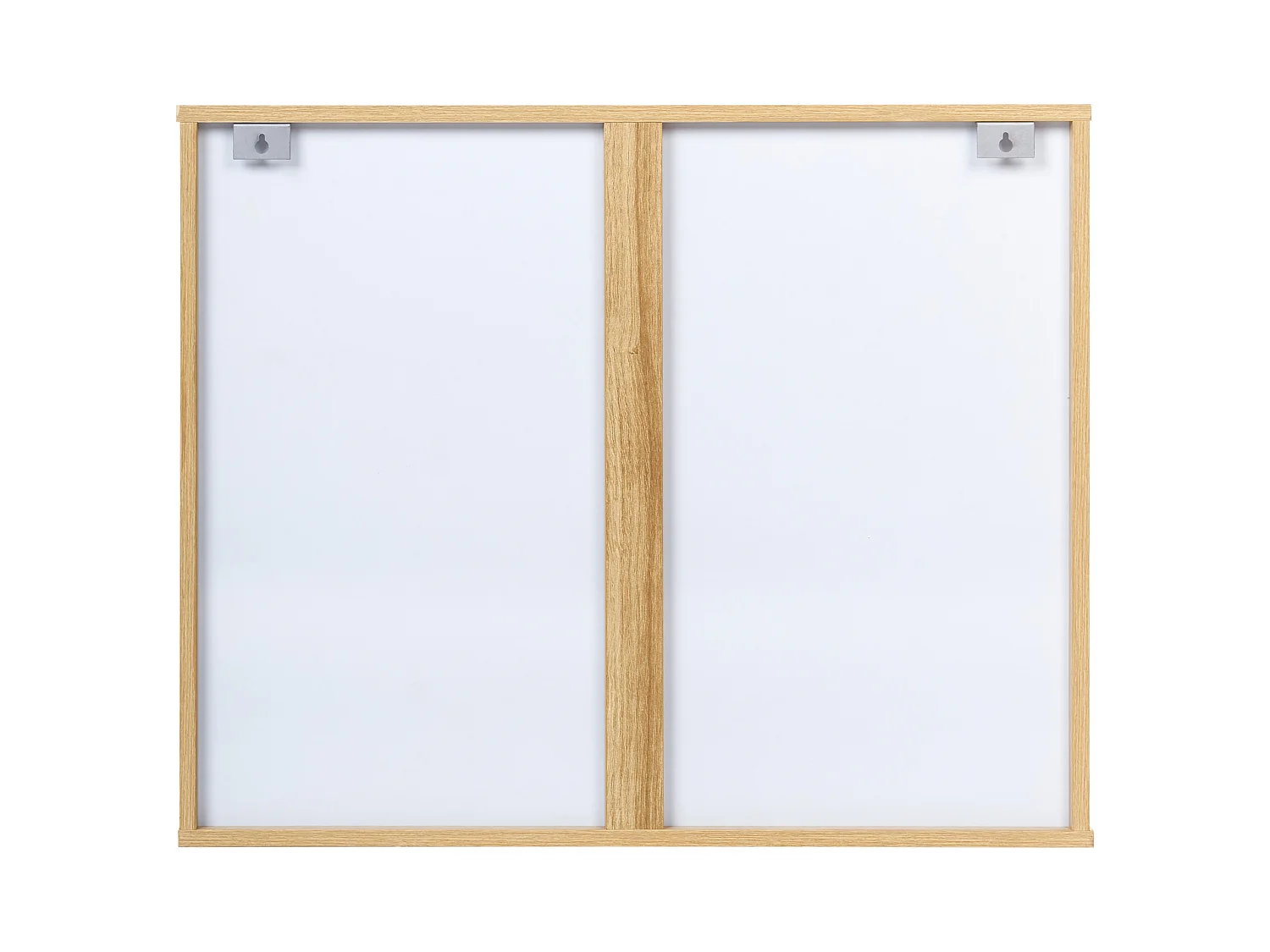 Wall Mirror ROSELL 80 cm 65 cm Light Brown