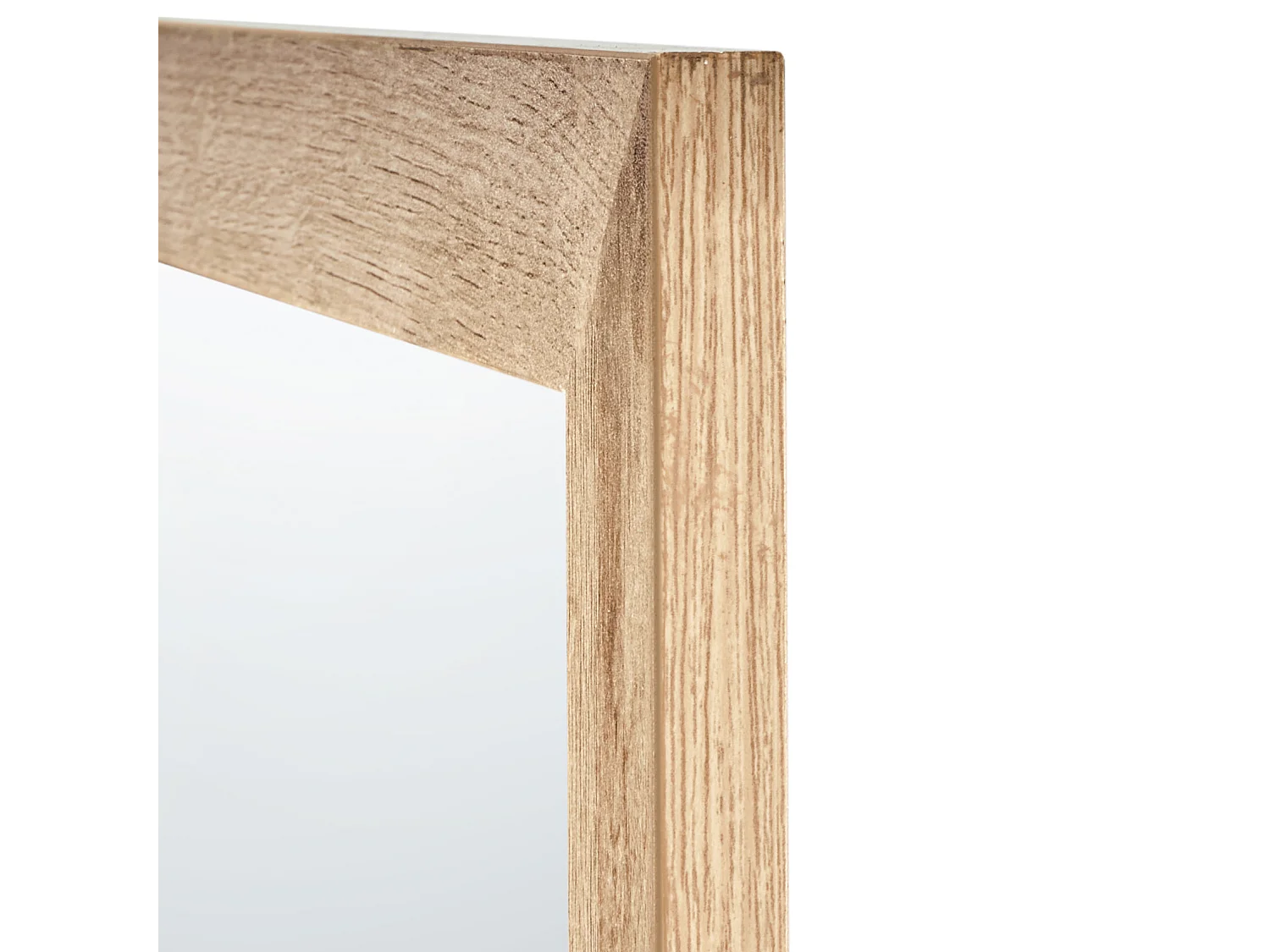 Miroir ROSELL 60 cm 60 cm  Marron clair