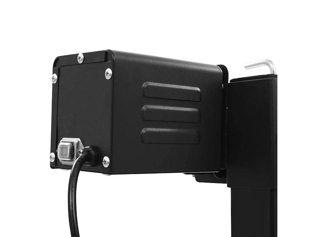 Rôtissoire pour barbecue électrique Acier inoxydable