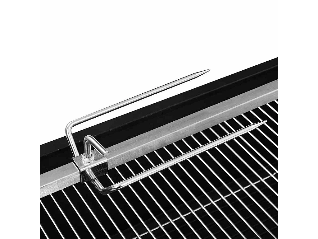 Rôtissoire pour barbecue électrique Acier inoxydable