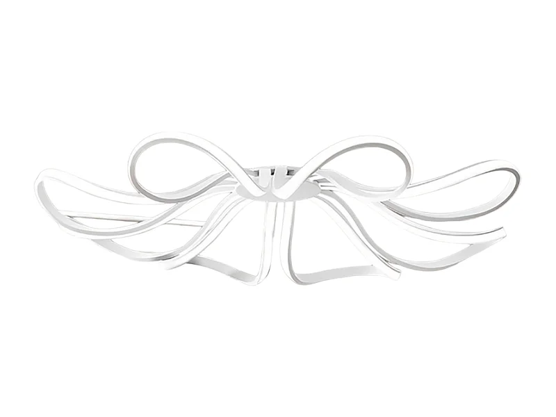 White Blossom LED-pendelkroonluchter 6608 B LC PERENZ