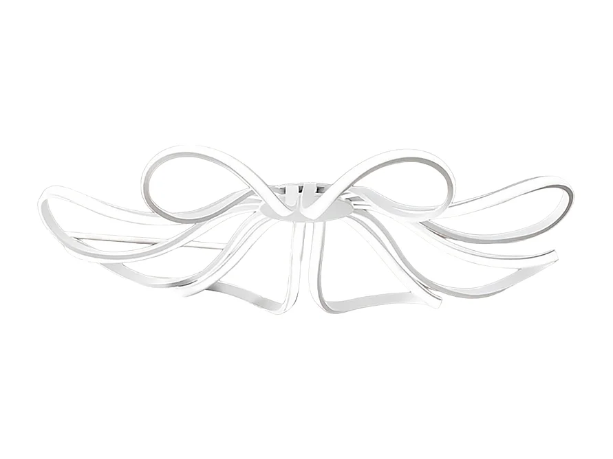 Lampadario a sospensione a led Blossom bianco 6608 B LC PERENZ