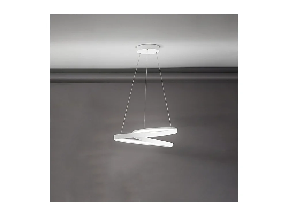 Lustre suspendu LED blanc Ritmo 6620 B LC PERENZ