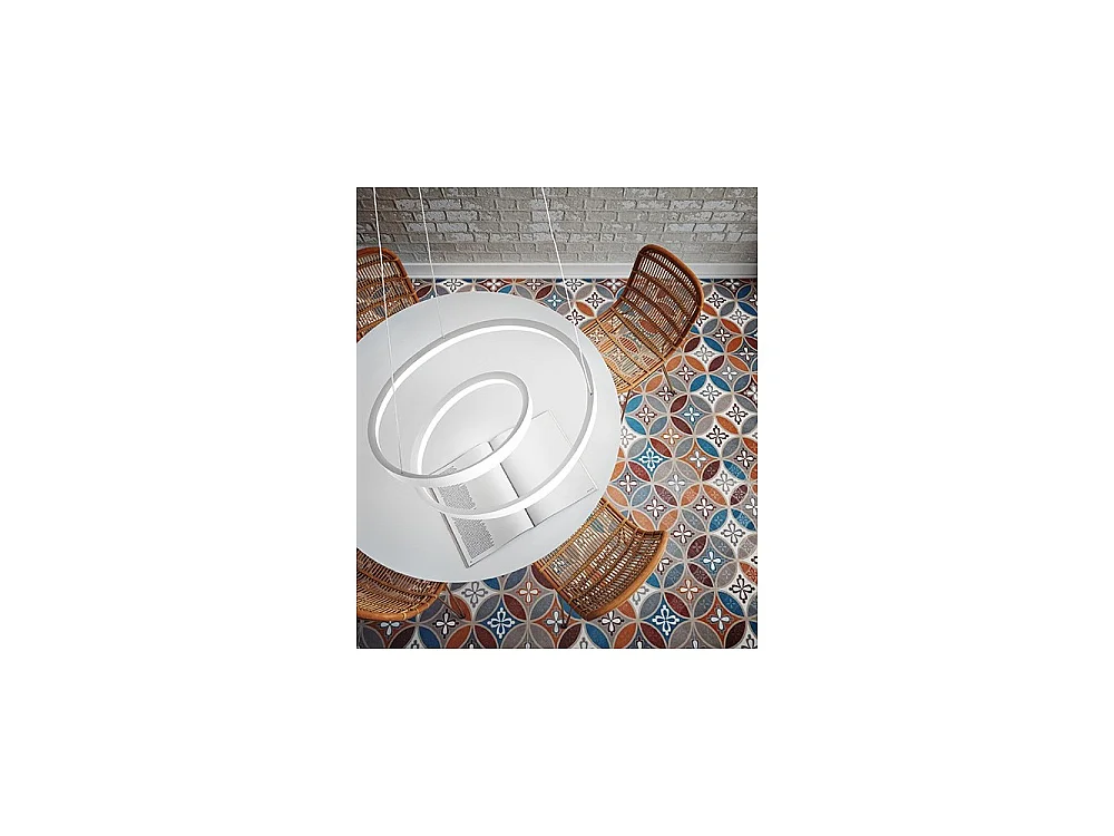 Ritmo white LED pendant lamp 6620 B LC PERENZ