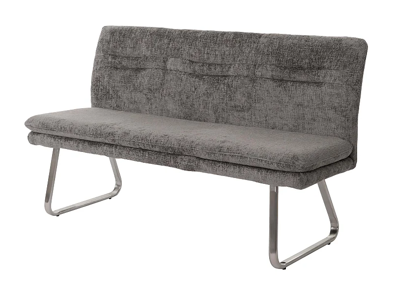 Sitzbank MCW-H70, Dunkelgrau