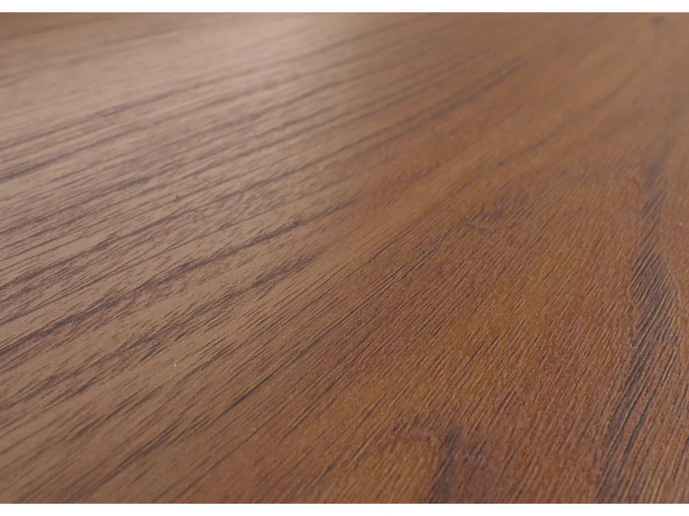 Buffet MCW-M48,  aspect noyer, tiroirs gris foncé