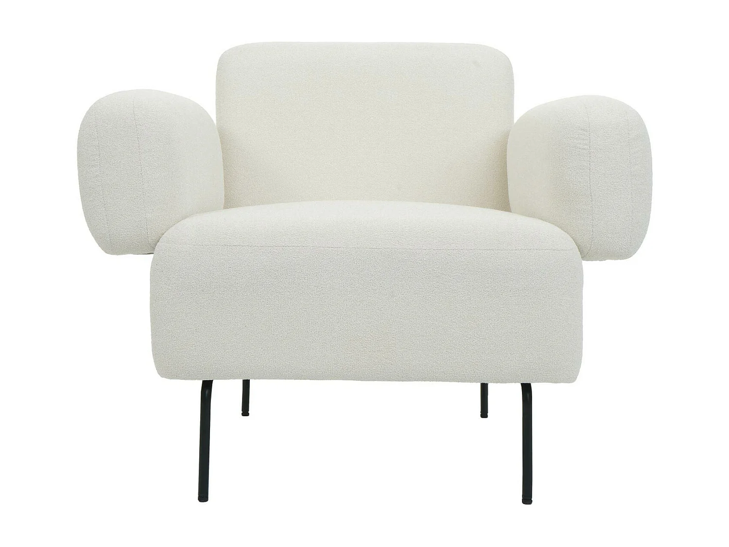 Fauteuil de salon MCW-L83b