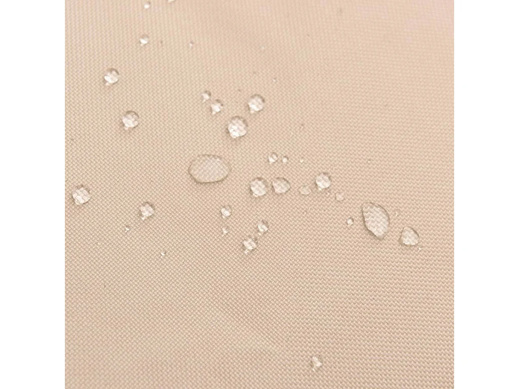 Tuinmeubelhoes rond 600D Ø 244x71 cm oxford beige