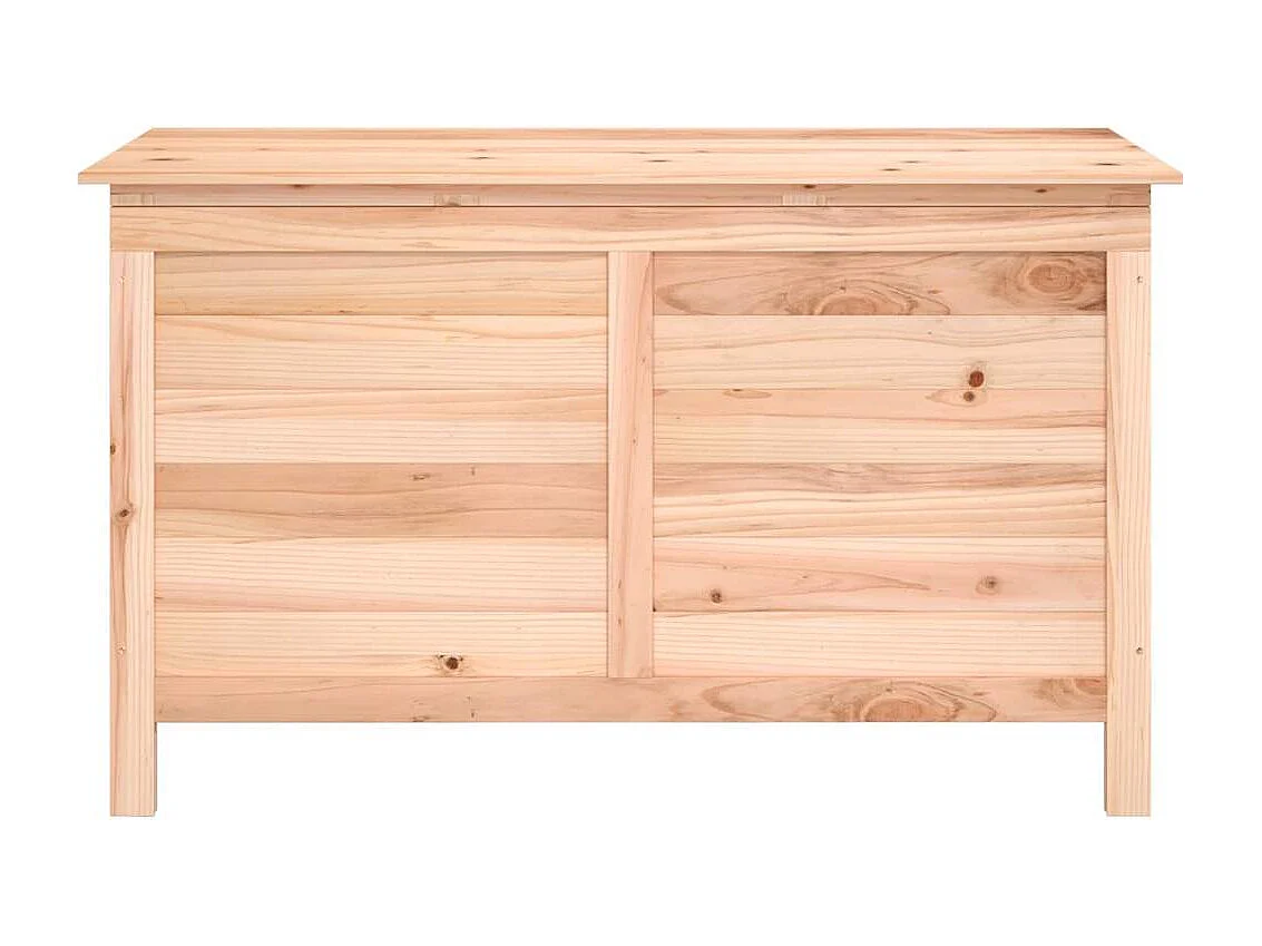 Gartentruhe 99x50x56,5 cm Massivholz Tanne