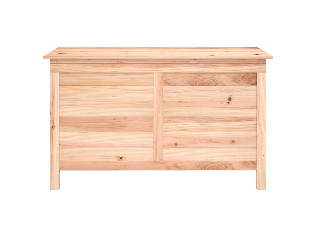Gartentruhe 99x50x56,5 cm Massivholz Tanne