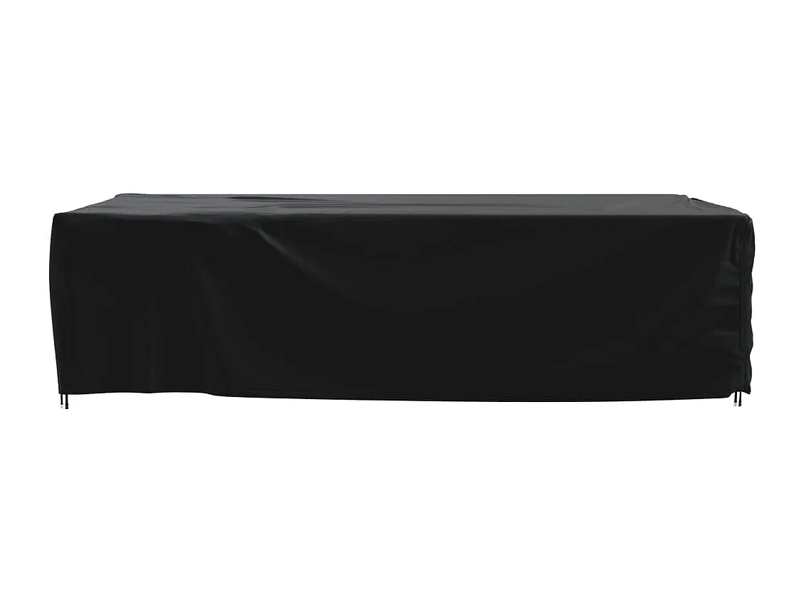 Gartenmöbel-Abdeckungen 2 Stk. 350x260x90 cm 420D Oxford