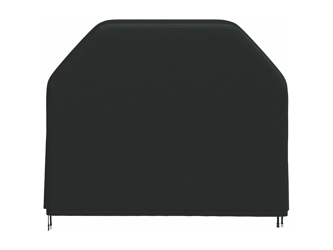 Grillabdeckungen 2 Stk. 140x58x106 cm 420D Oxford-Gewebe