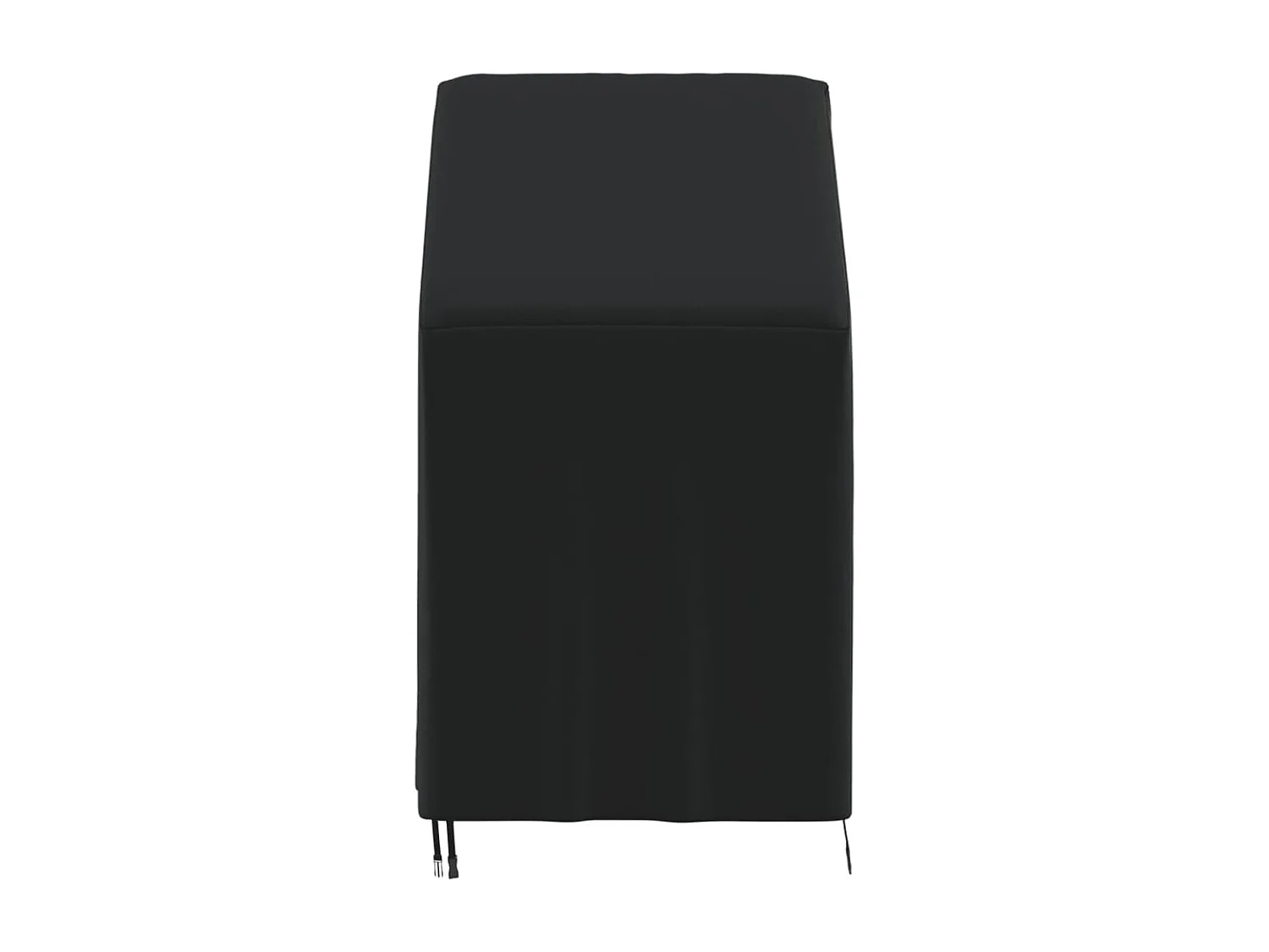 Capas para cadeira de jardim 2 pcs 70x70x85/125 cm oxford 420D