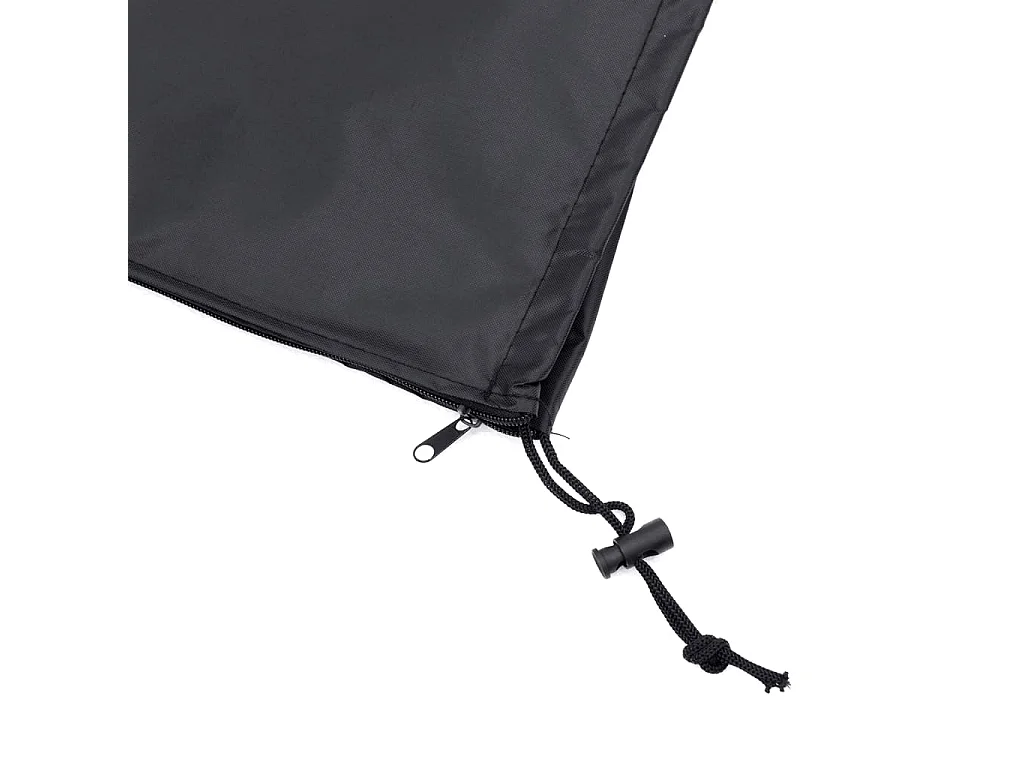 Heaterhoezen piramidevormig 2 st 58x58x228 cm 420D oxford stof