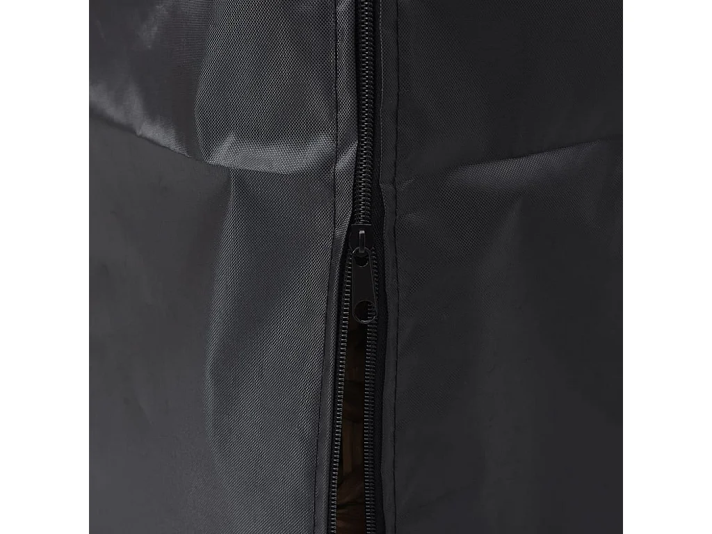 Heaterhoezen piramidevormig 2 st 58x58x228 cm 420D oxford stof