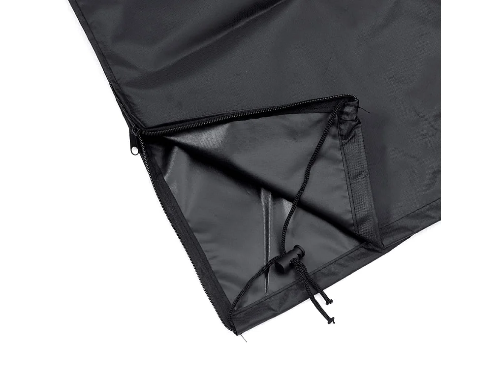 Heaterhoezen piramidevormig 2 st 58x58x228 cm 420D oxford stof