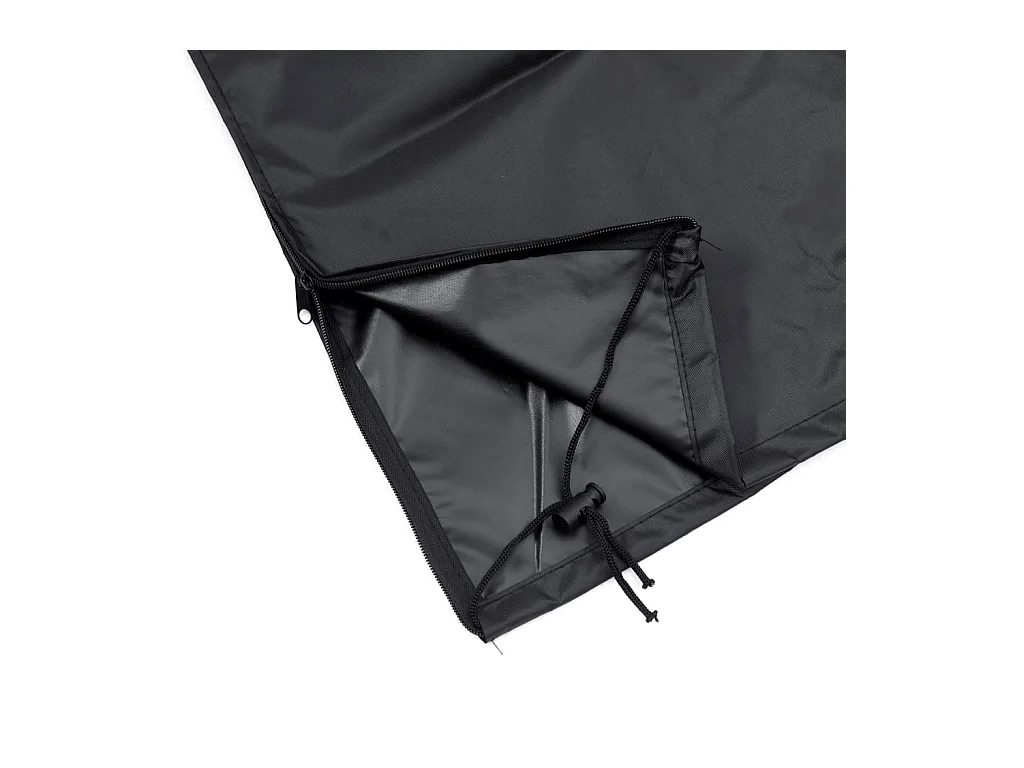 Housses de chauffage 2 pcs forme de pyramide 58x58x228 cm