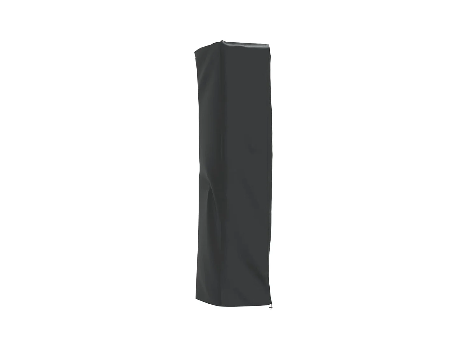 Housses de chauffage 2 pcs forme de pyramide 58x58x228 cm