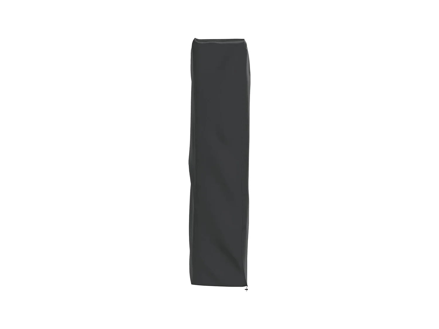 Housses de chauffage 2 pcs forme de pyramide 58x58x228 cm