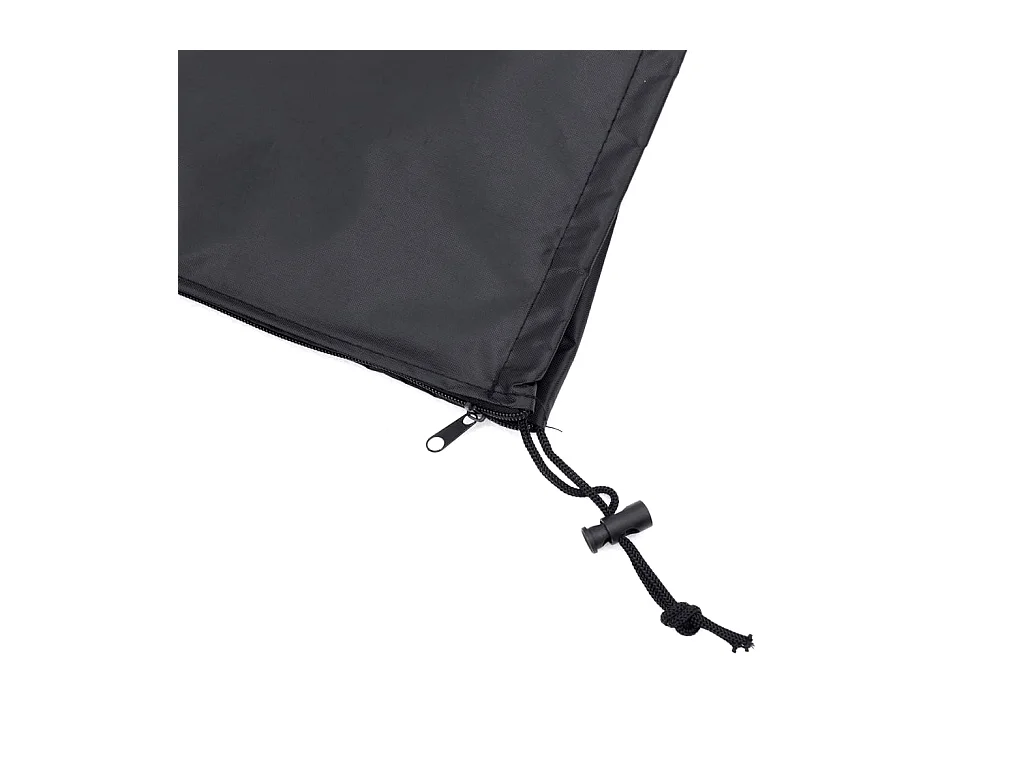 Housses de chauffage 2 pcs forme de pyramide 58x58x228 cm
