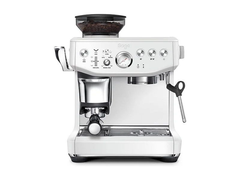 Espresso-Maschine The Barista Express Impress SAGE SES876SST4EEU1 - Sel de Mer