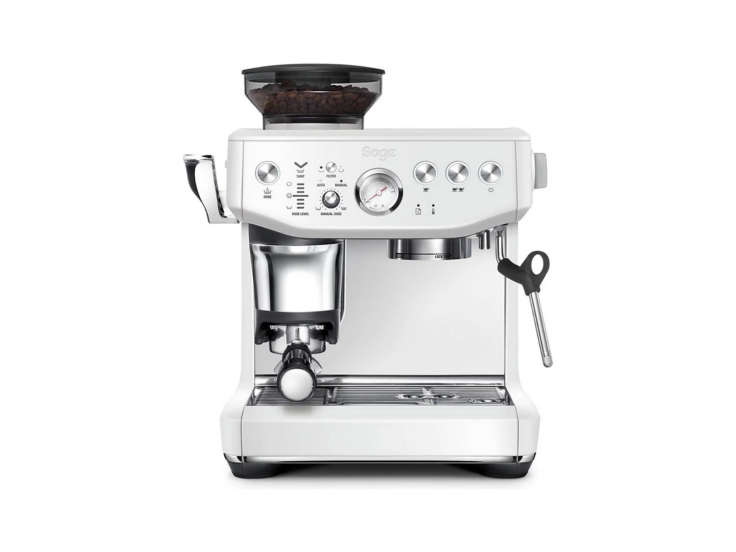 Macchina per caffè espresso The Barista Express Impress SAGE SES876SST4EEU1 - Sel de Mer