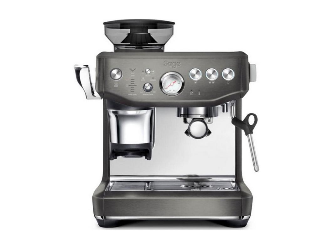 Sage Machine à expresso 15 bars, the barista touch impress, inox / noir - SES876BST4EEU1