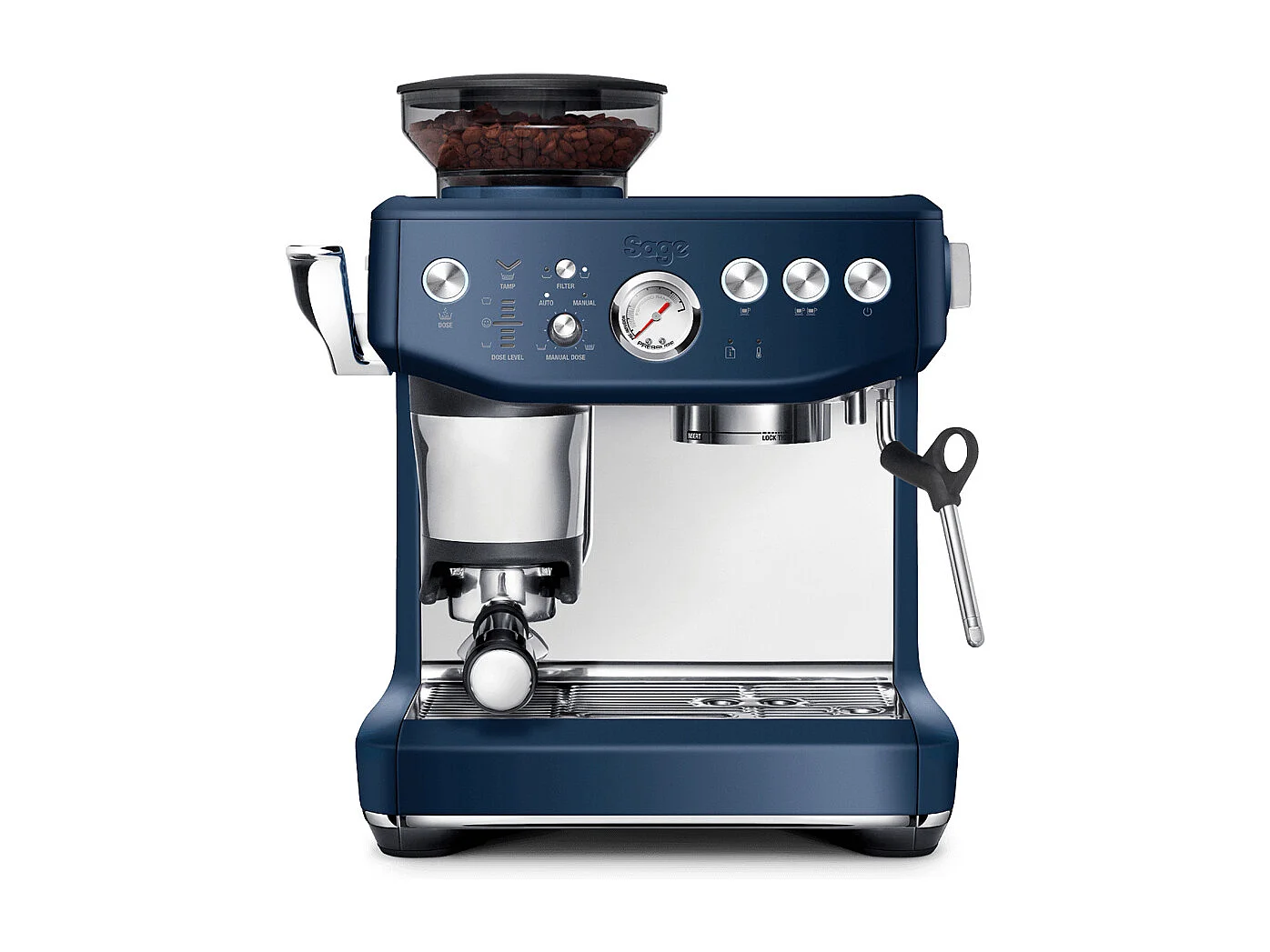 Espresso-Maschine The Barista Express Impress SAGE SES876DBL4EEU1 - Pflaumenblau