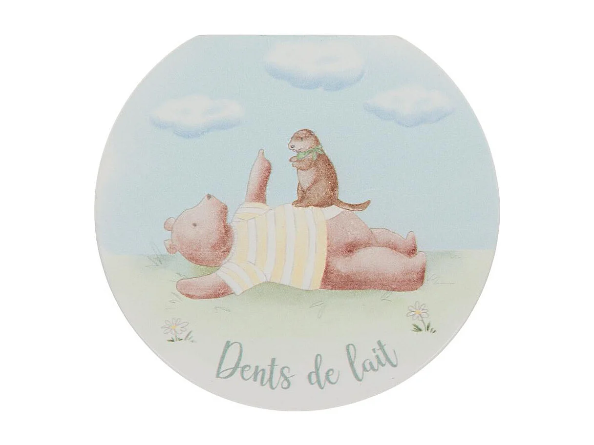 Boite à dents de lait Léonard