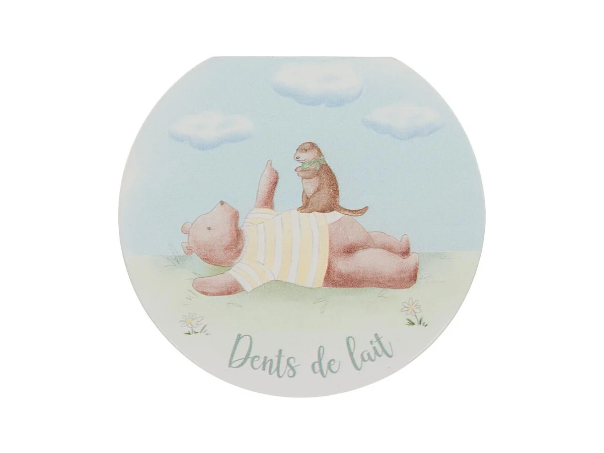 Boite à dents de lait Léonard