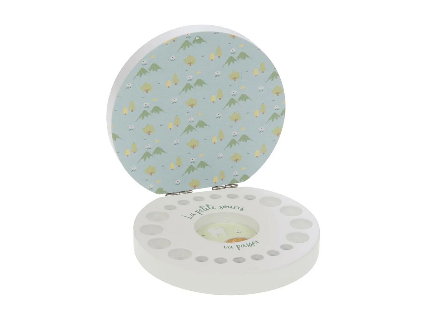 Boite à dents de lait Léonard