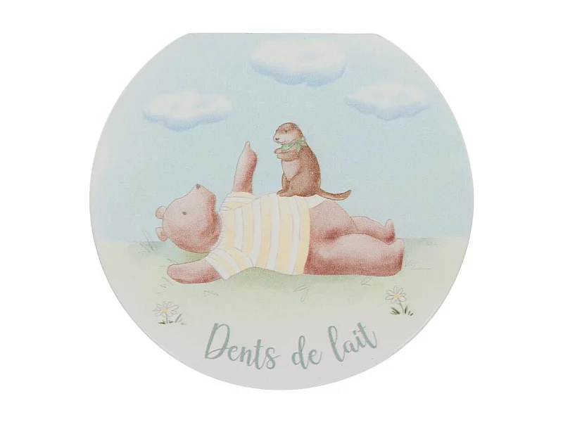 Boite à dents de lait Léonard