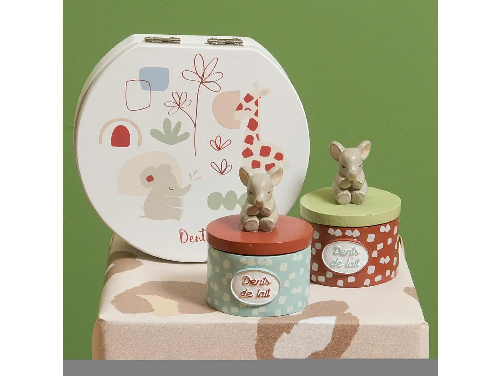 Boite à dents de lait Rêverie d'ailleurs