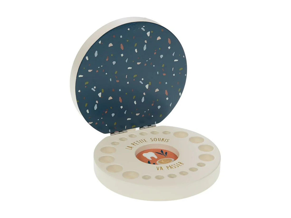 Boite à dents de lait Roméo