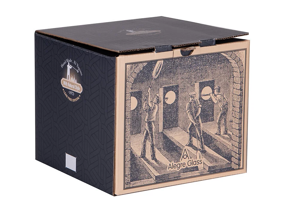 Coupe sur pied Delis 19x15.5 cm