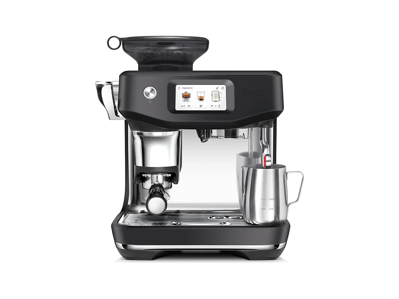 Machine expresso the barista touch impress truffe