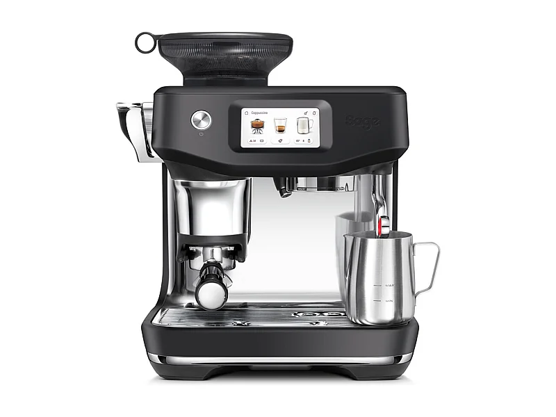 Superautomatische Koffiemaker in Zwart Staal van Sage SES881BST4FEU1