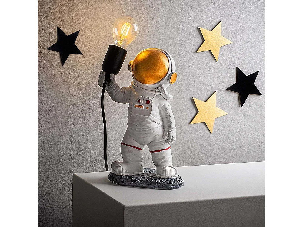 Décoration avec lampe intégrée Astronaute