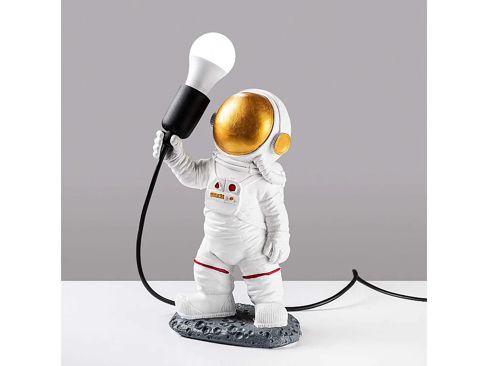 Décoration avec lampe intégrée Astronaute