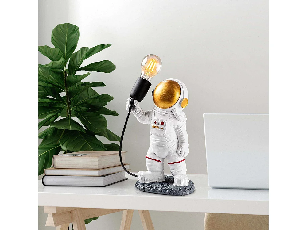 Décoration avec lampe intégrée Astronaute