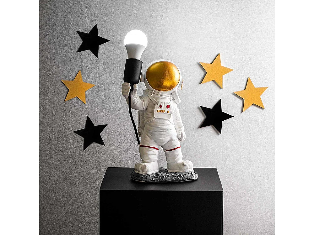 Décoration avec lampe intégrée Astronaute