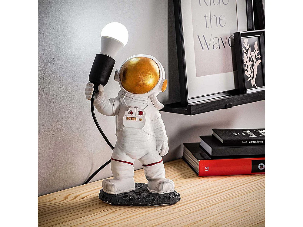 Décoration avec lampe intégrée Astronaute